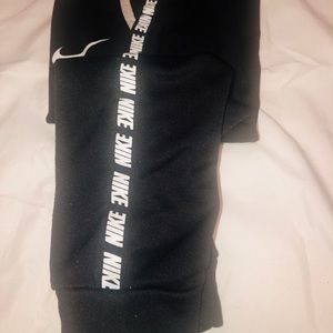 Boys dri fit Nike joggers